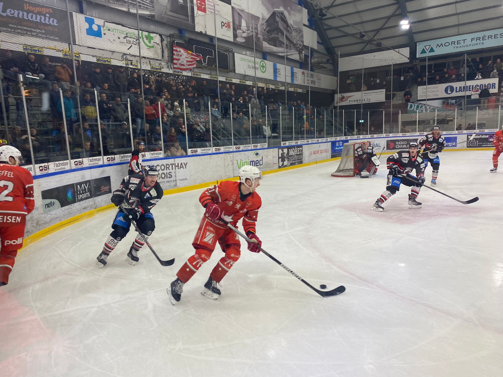 Hockey sur glace: Une pluie de buts, des prolongations et une place en demies pour le HCV Martigny